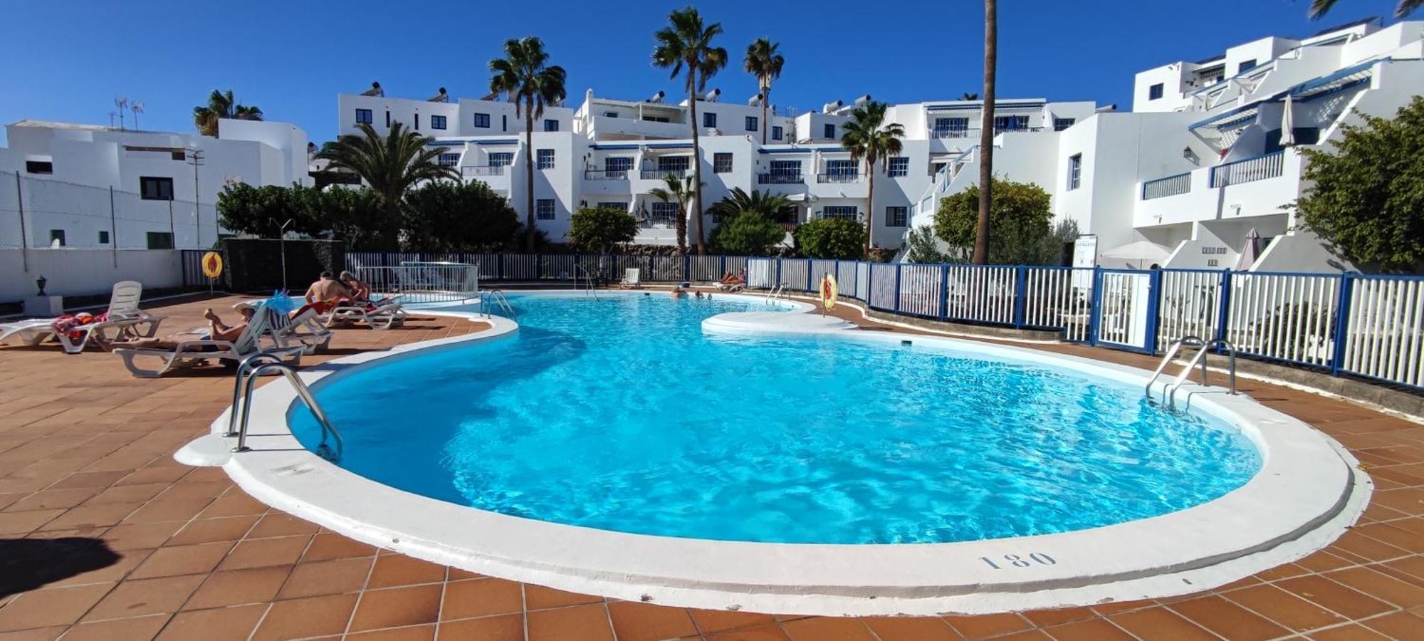 Apartment Oasis Azul, Vista Oceano. Puerto del Carmen (Lanzarote)