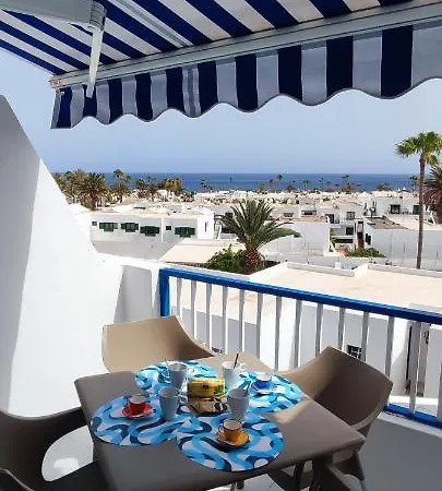 Apartamento Oasis Azul, Vista Oceano. Puerto del Carmen  Exterior foto